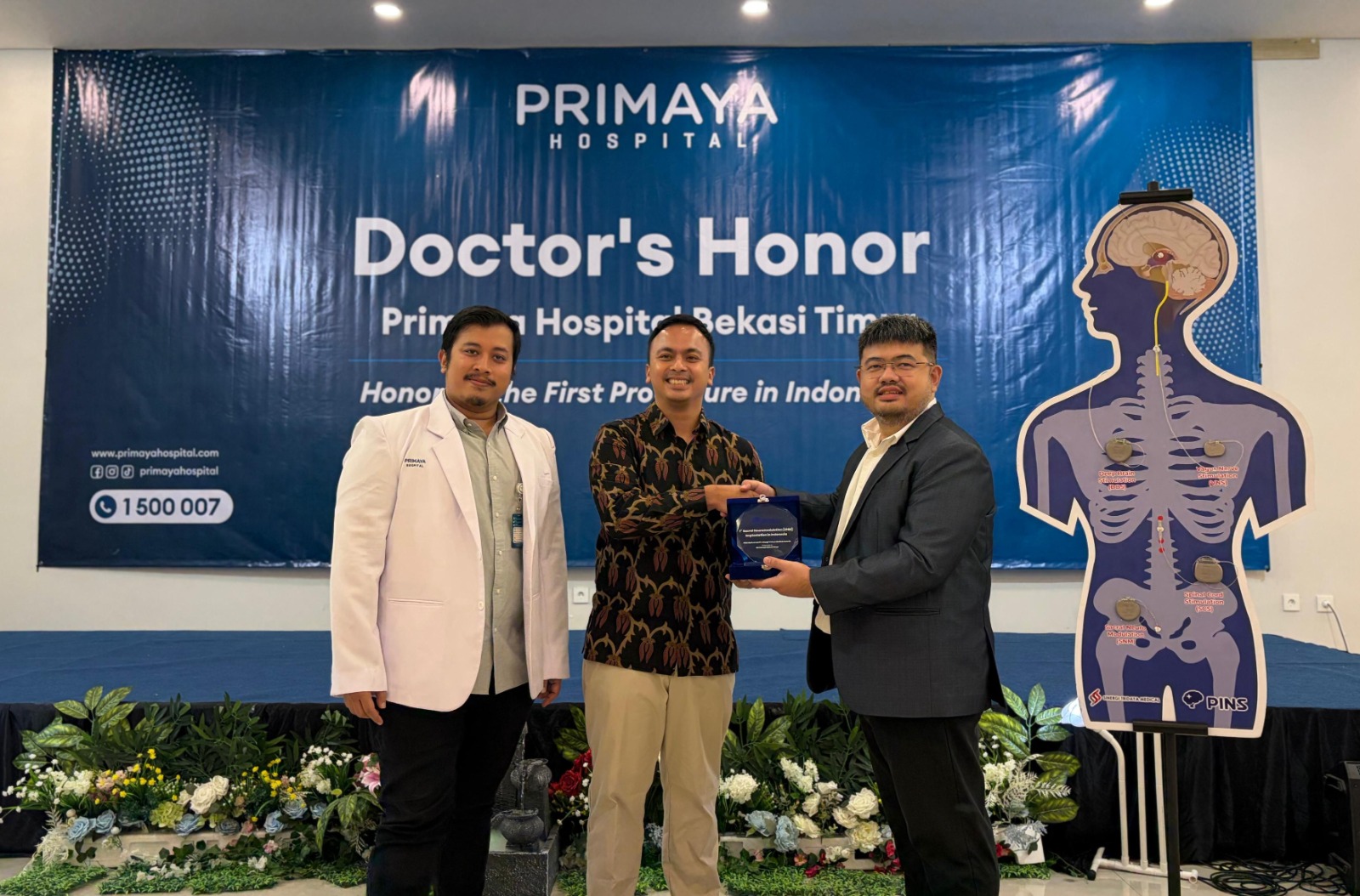 Primaya Hospital Bekasi Timur Lakukan Sacral Neuromodulation Pertama di Indonesia