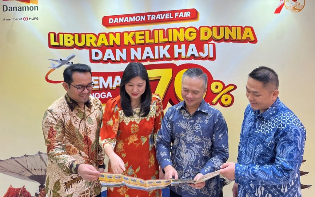 Danamon Travel Fair Hadir di Tujuh Kota
