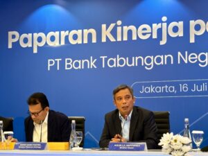 BTN (BBTN) Cetak Laba Rp2,4 Triliun, Naik 40,8% di Semester I/2026