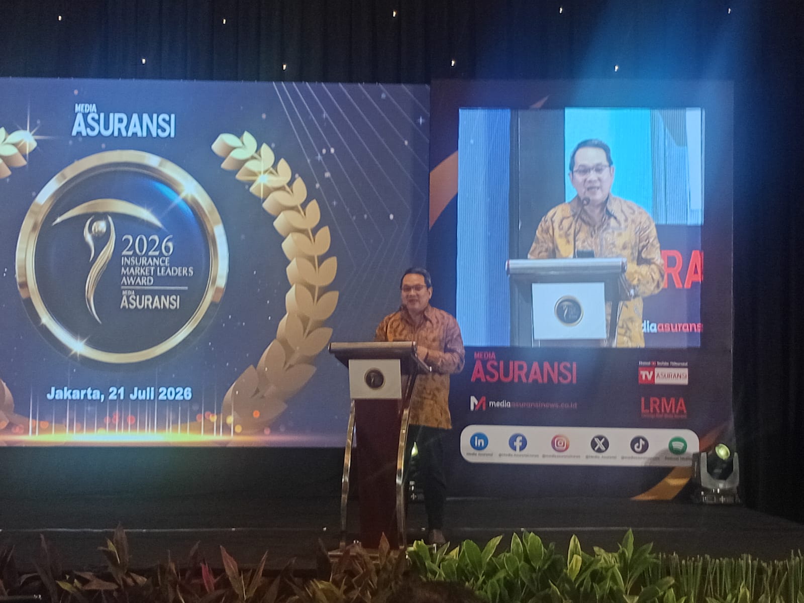 Media Asuransi Memberikan Penghargaan Market Leader kepada 112 Perusahaan