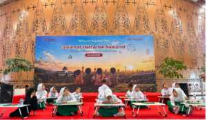 Peringati HAN, KCIC Ajak Anak-Anak Peduli Lingkungan Lewat Whoosh