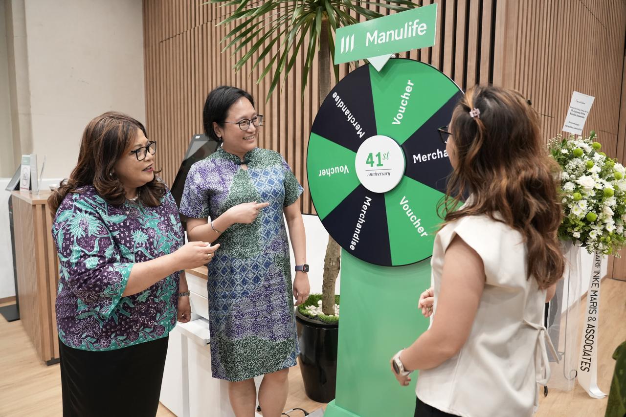 41 Tahun Manulife Indonesia, Melangkah Tangguh Bersama Nasabah dan Masyarakat