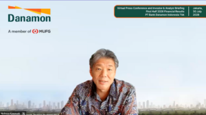 Danamon (BDMN) Bukukan Laba Bersih Rp2,4 Triliun di Semester I/2026