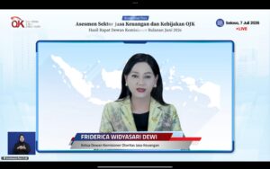 Meski Dunia Masih Bergejolak, OJK Nilai Sektor Keuangan RI Tetap Stabil