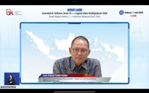 OJK Catat 81% Perusahaan Asuransi Sudah Penuhi Modal Minimum