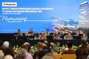 RUPSLB Setujui Maybank Indonesia (BNII) Jadi Perusahaan Induk Konglomerasi Keuangan
