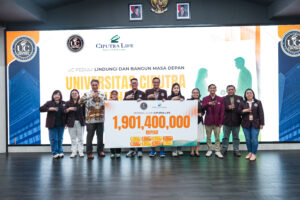 Universitas Ciputra dan Ciputra Life Jaga Asa Mahasiswa  Raih Masa Depan