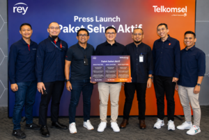 Telkomsel dan Rey Permudah Masyarakat untuk Tetap Terhubung Sekaligus Miliki Perlindungan Kesehatan