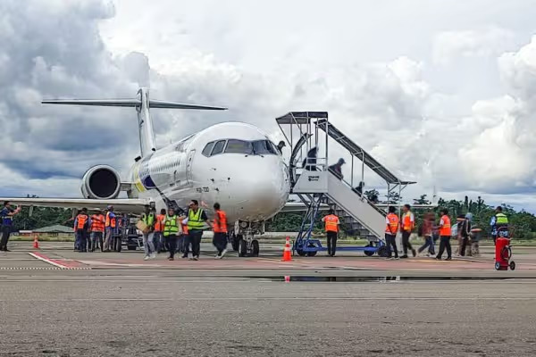 TransNusa Tambah Rute Penerbangan dari Jakarta dan Bali