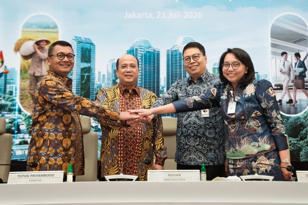 Bank Mandiri (BMRI) Bukukan Laba Bersih Rp30,4 Triliun di Semester I/2026