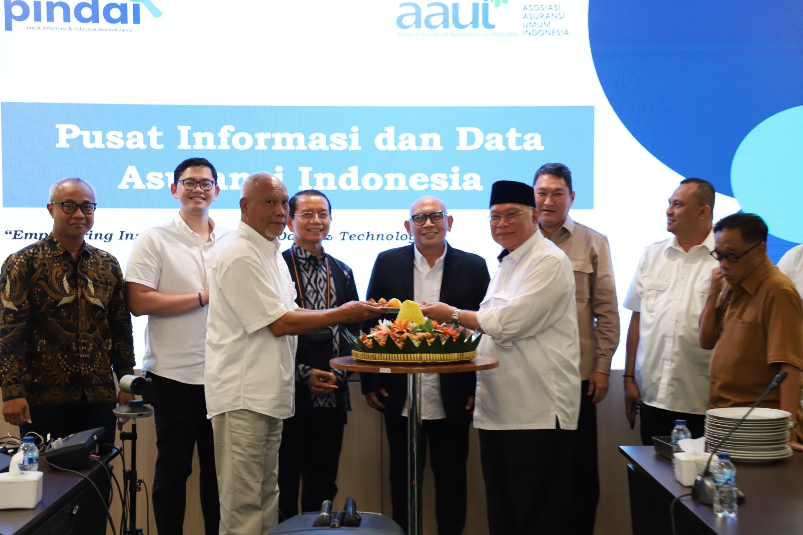 Pindai Resmi Meluncur, AAUI Siapkan Pusat Data Berbasis AI untuk Perkuat Industri Asuransi