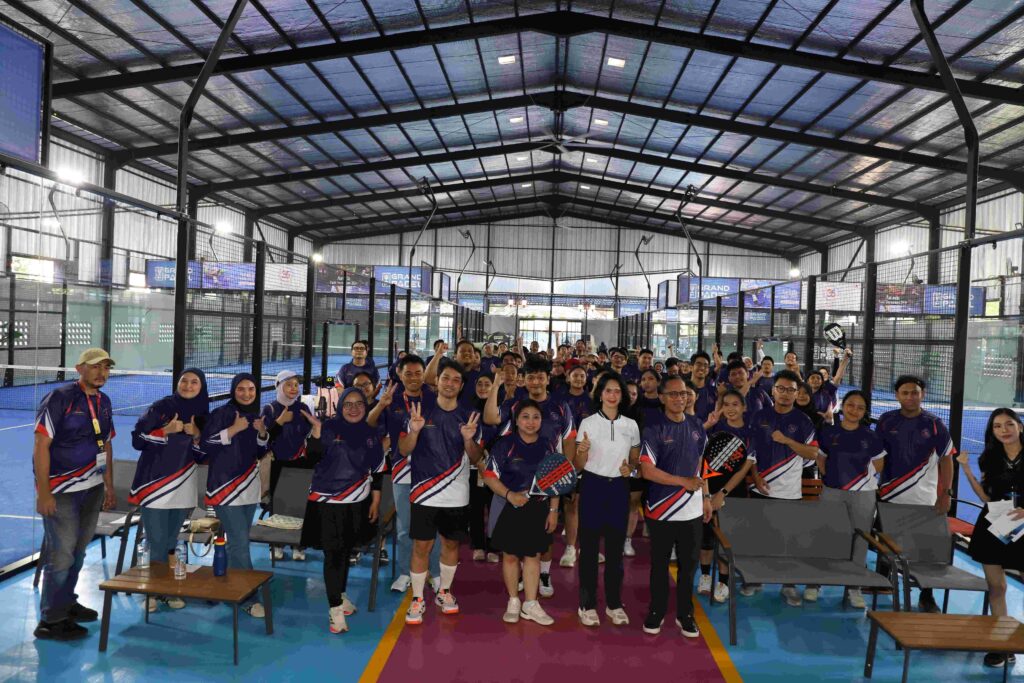 Asrinda Re-Brokers Gelar Turnamen Padel 2026, Perkuat Sinergi dengan Mitra Bisnis