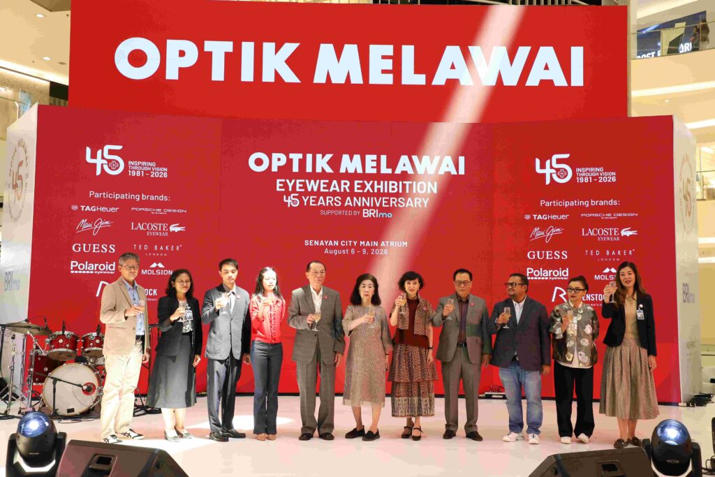 Rayakan 45 Tahun Perjalanan Optik Melawai Perkuat Transformasi Layanan Kesehatan Mata