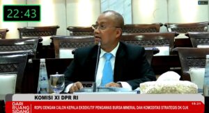 Calon Pengawas Bursa Mineral Sarjito Dorong Indonesia Jadi Penentu Harga di Pasar Komoditas