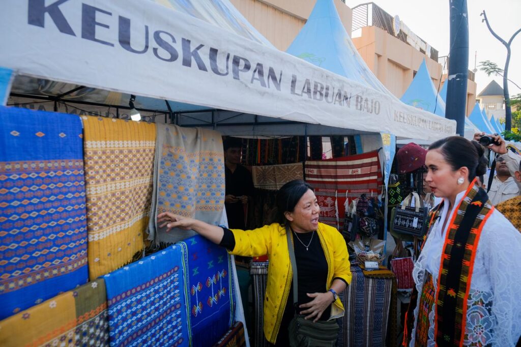 Menpar Sebut Partisipasi Masyarakat Kekuatan Utama Festival Golo Koe