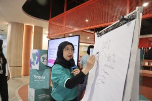 Sequis Life Perkuat Kapasitas Peserta Sequis SHEPRENEUR Lewat Financial Check-Up dan Personal Branding