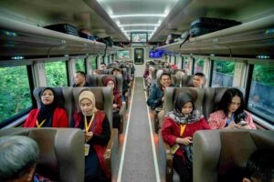 APARI Gelar Seminar di Atas Kereta Api