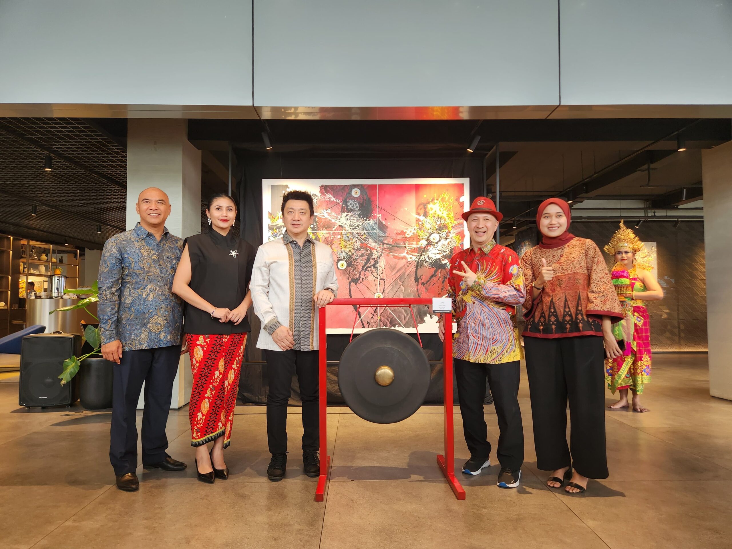 BMW Astra dan Teh Villa Gallery Berkolaborasi Hadirkan The Art of Joy: Celebrating Indonesia Through Art