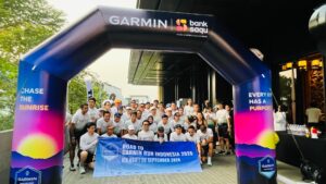 Bank Saqu Ajak Teman Tuli Berpartisipasi di Road to Garmin Run 2026