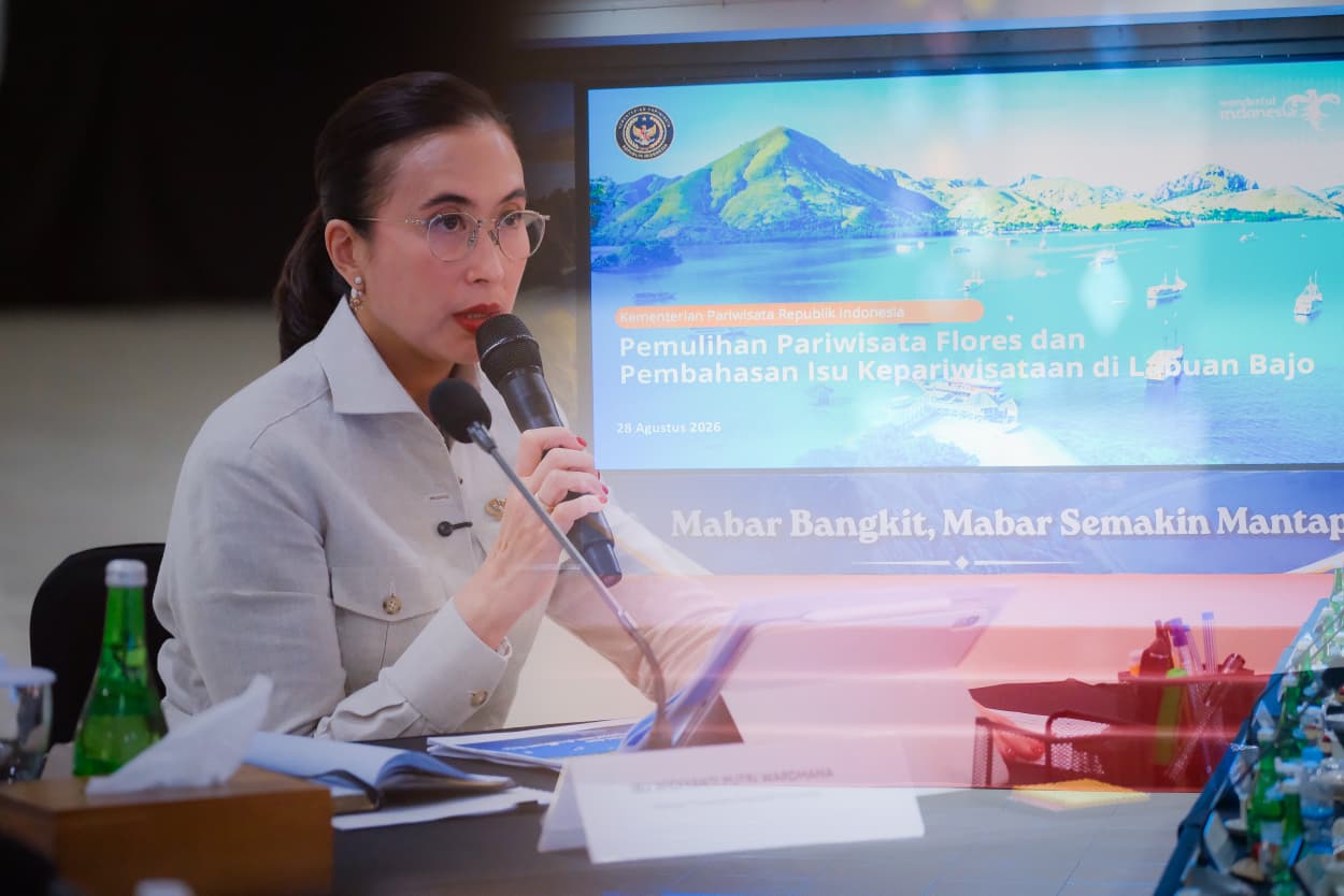 Menpar Widiyanti Dorong Pemulihan dan Penguatan Pariwisata Labuan Bajo Pascagempa