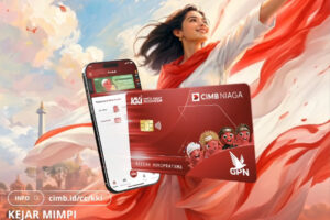 CIMB Niaga (BNGA) Meluncurkan Kartu Kredit Indonesia Ritel
