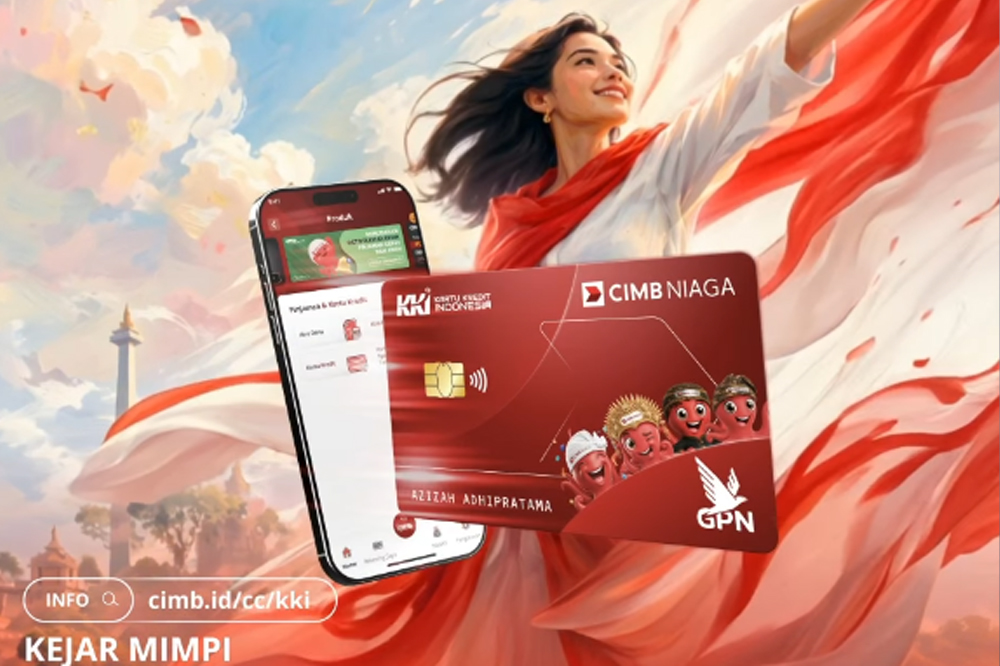 CIMB Niaga (BNGA) Meluncurkan Kartu Kredit Indonesia Ritel
