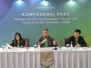 Ciputra Life Catatkan Pertumbuhan Premi 53% di Semester I 2026