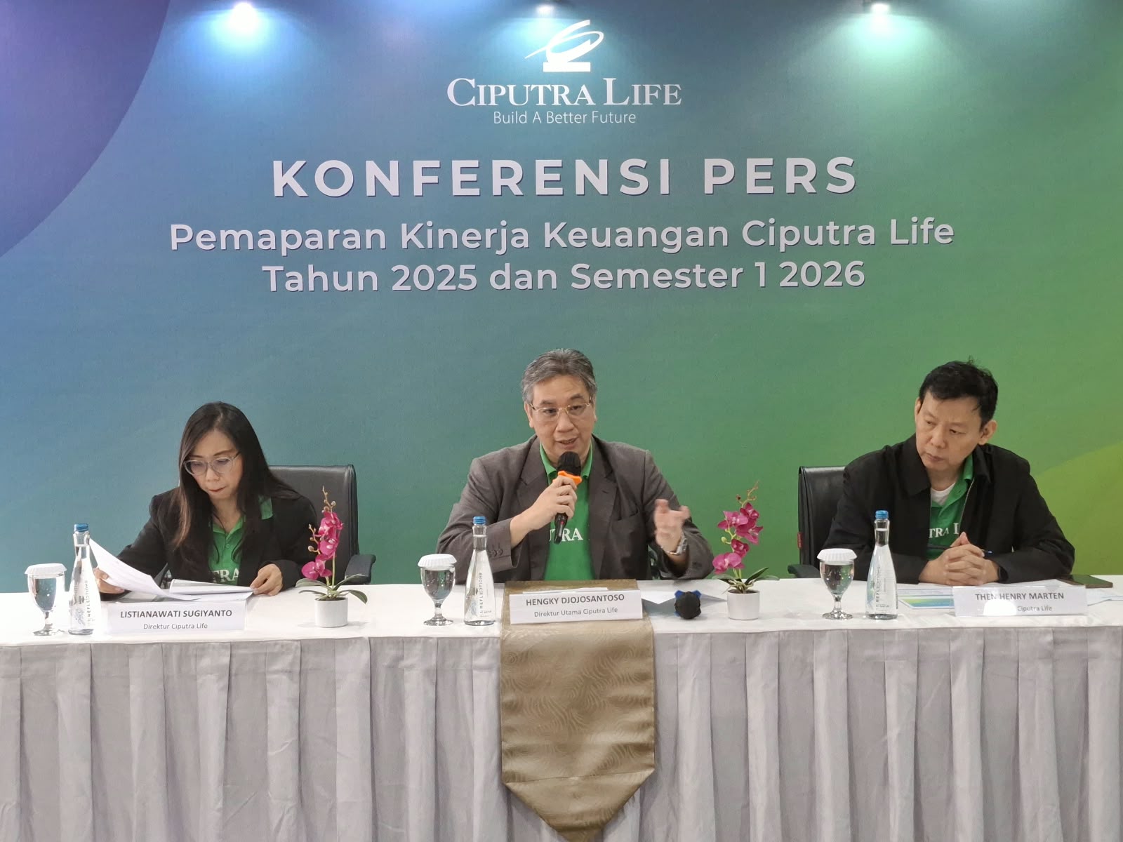 Ciputra Life Catatkan Pertumbuhan Premi 53% di Semester I 2026