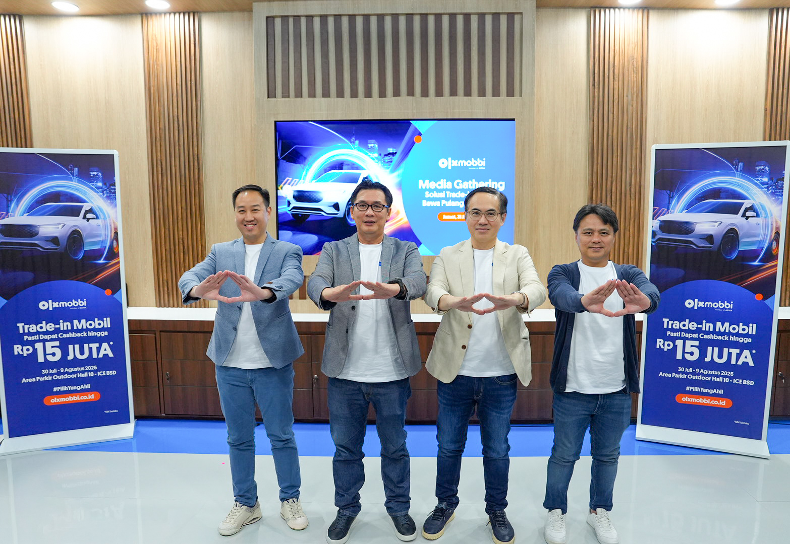 OLXmobbi Luncurkan OLA di GIIAS 2026