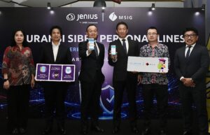 Jenius by SMBC Indonesia dan MSIG Indonesia Hadirkan Asuransi Siber Personal Lines