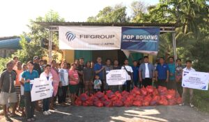 FIFGROUP Berikan Bantuan untuk Masyarakat  Terdampak Gempa NTT