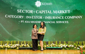 AXA Mandiri Raih ESG Award 2026 by KEHATI