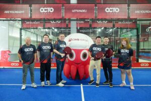 Dekati Penggemar Padel, CIMB Niaga (BNGA) Luncurkan OCTO Arena di Jakarta