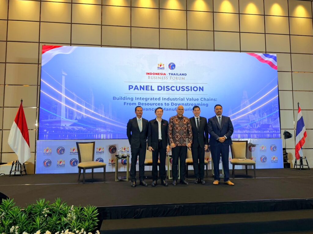 KADIN Bersama Thai Chamber of Commerce Indonesia (TCCI) mengadakan acara Indonesia–Thailand Business Forum