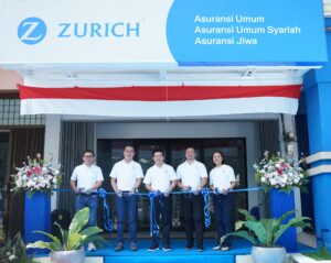 Tembus 3 Juta Nasabah, Zurich Perbarui Kantor-Kantor di Daerah