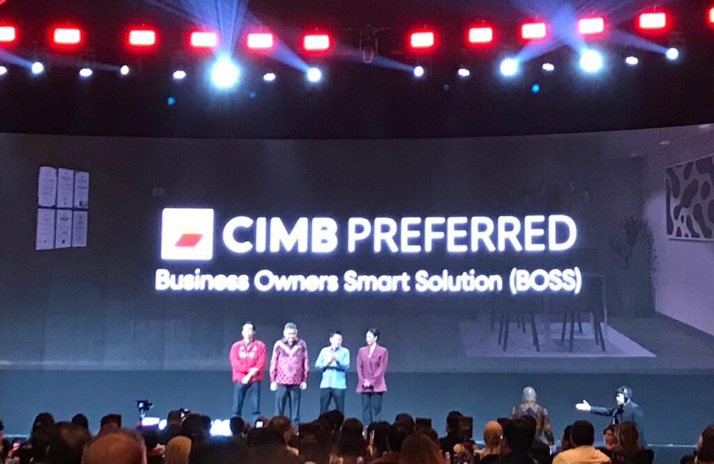 CIMB Niaga (BNGA) Perkenalkan Preferred BOSS di Wealth Xpo 2026