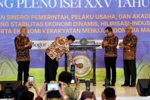 Pemerintah Berkomitmen Memperkuat Hilirisasi, Industri Strategis, dan Ekonomi Digital