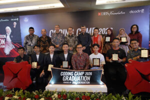 DBS Foundation Luluskan 3.000 Talenta Digital Baru dari 354 Perguruan Tinggi dan 144 SMK