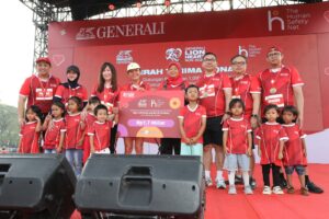 Generali Indonesia Salurkan Rp1,7 Miliar untuk Pendidikan Anak Usia Dini Lewat Generali Lion Heart Run 2026