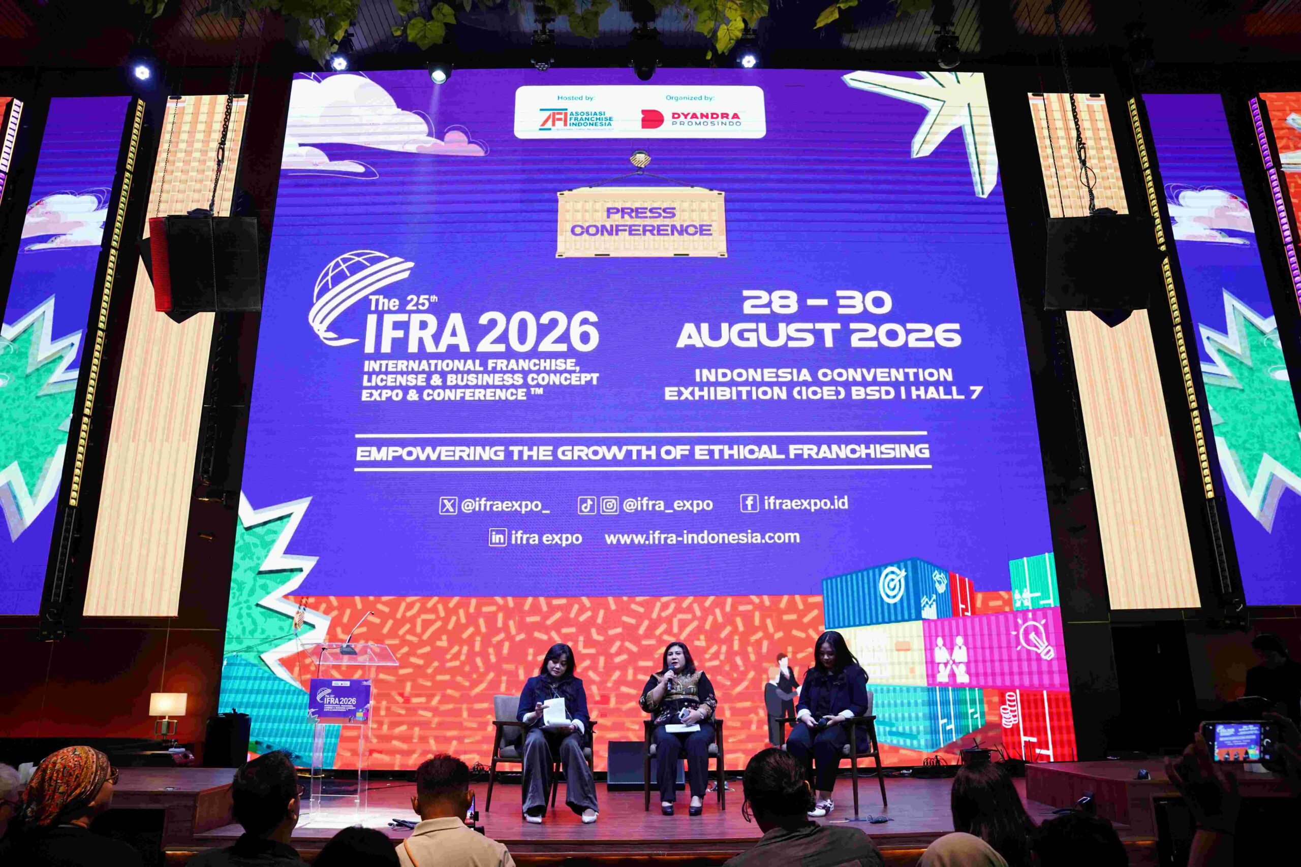 IFRA 2026 Dorong Standardisasi Bisnis Kemitraan yang Beretika dan Legal