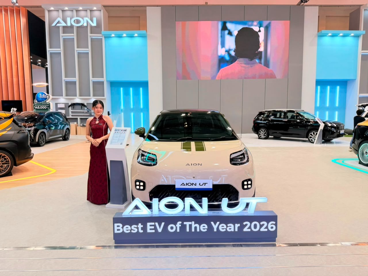 GAC Indonesia Hadirkan Special Price di GIIAS 2026