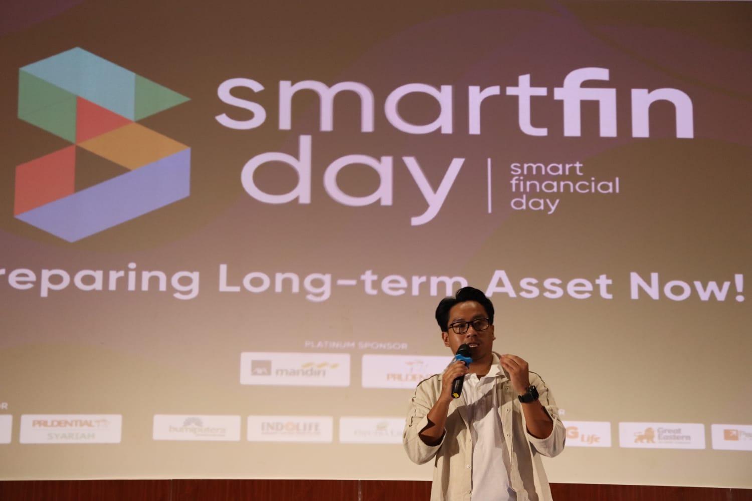 Prudential Indonesia Perkenalkan Levela di Smart Financial Day TADEA AAJI 2026