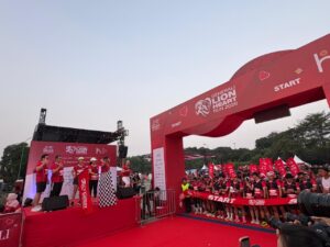 Generali Sukses Gelar Generali Lion Heart Run 2026