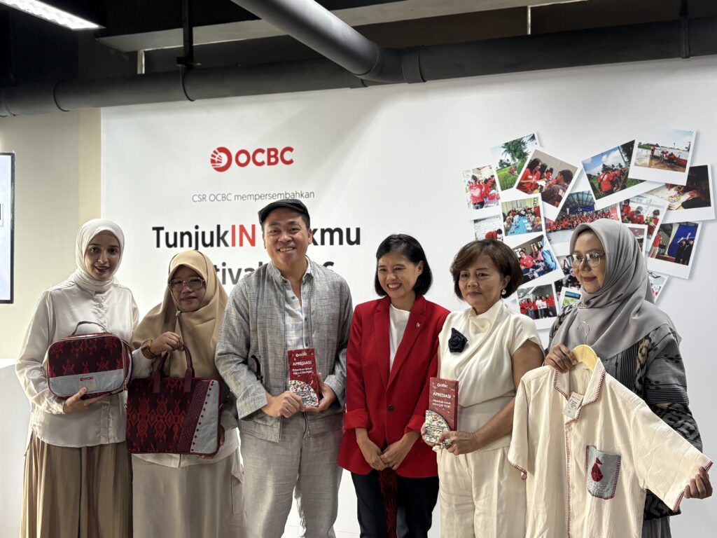 Lewat Program RISE, OCBC (NISP) Gandeng 50 UMKM dan Bidik 20 Ribu Mangrove Tiap Tahun