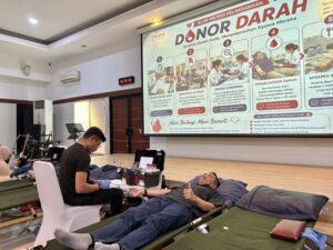 HUT ke-48, Tripa Gelar Donor Darah dan Targetkan 300 Kantong