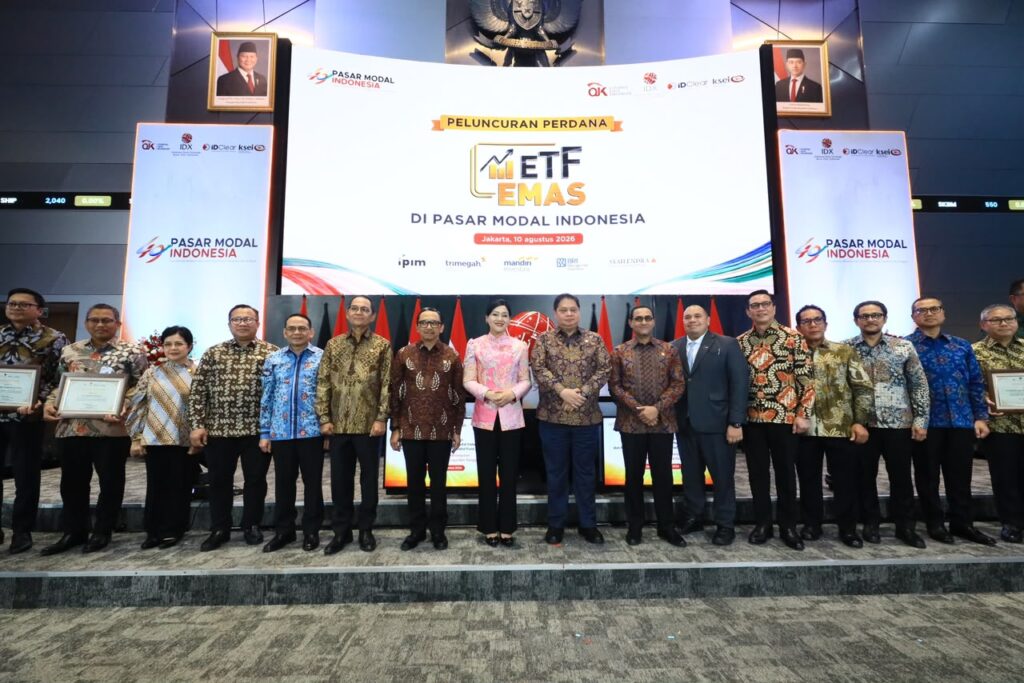 Regulator Pasar Modal Telah Siapkan Infrastruktur Perdagangan ETF