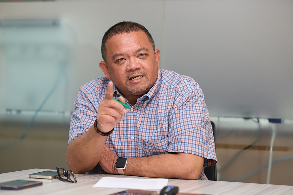 Ketua Umum Asosiasi Penilai Kerugian Asuransi Indonesia (APKAI) Rio Darante Kenalkan Profesi Adjuster kepada Generasi Muda
