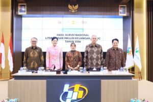 SNLIK 2026, Indeks Literasi Perasuransian 42,84% dan Indeks Inklusi Perasuransian 29,55%