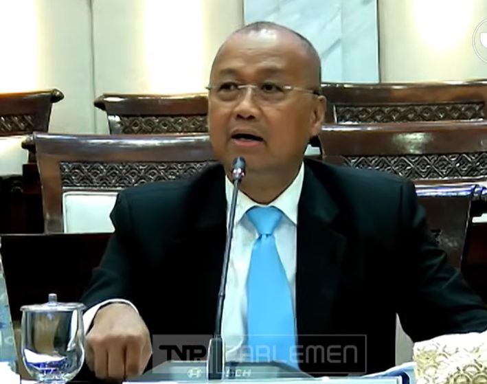 DPR Setujui Sarjito Jadi Bos Pengawas Bursa Mineral, Ini Rekam Jejaknya