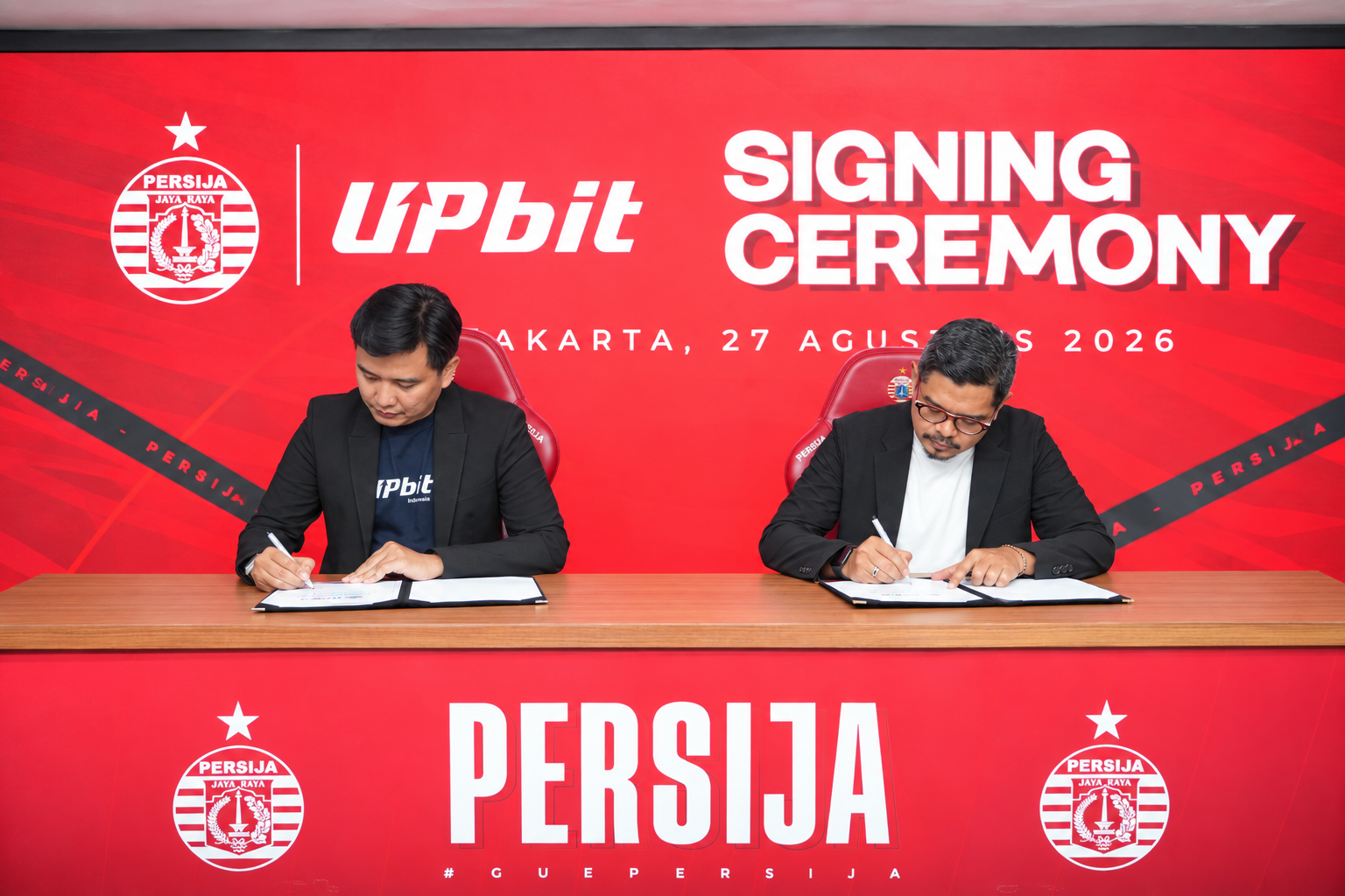 Upbit Indonesia Gandeng Persija, Buka Ruang Baru Edukasi Aset Digital